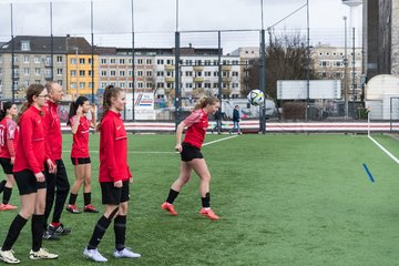 Bild 141 - wBJ FC St. Pauli - Walddoerfer SV : Ergebnis: 3:4